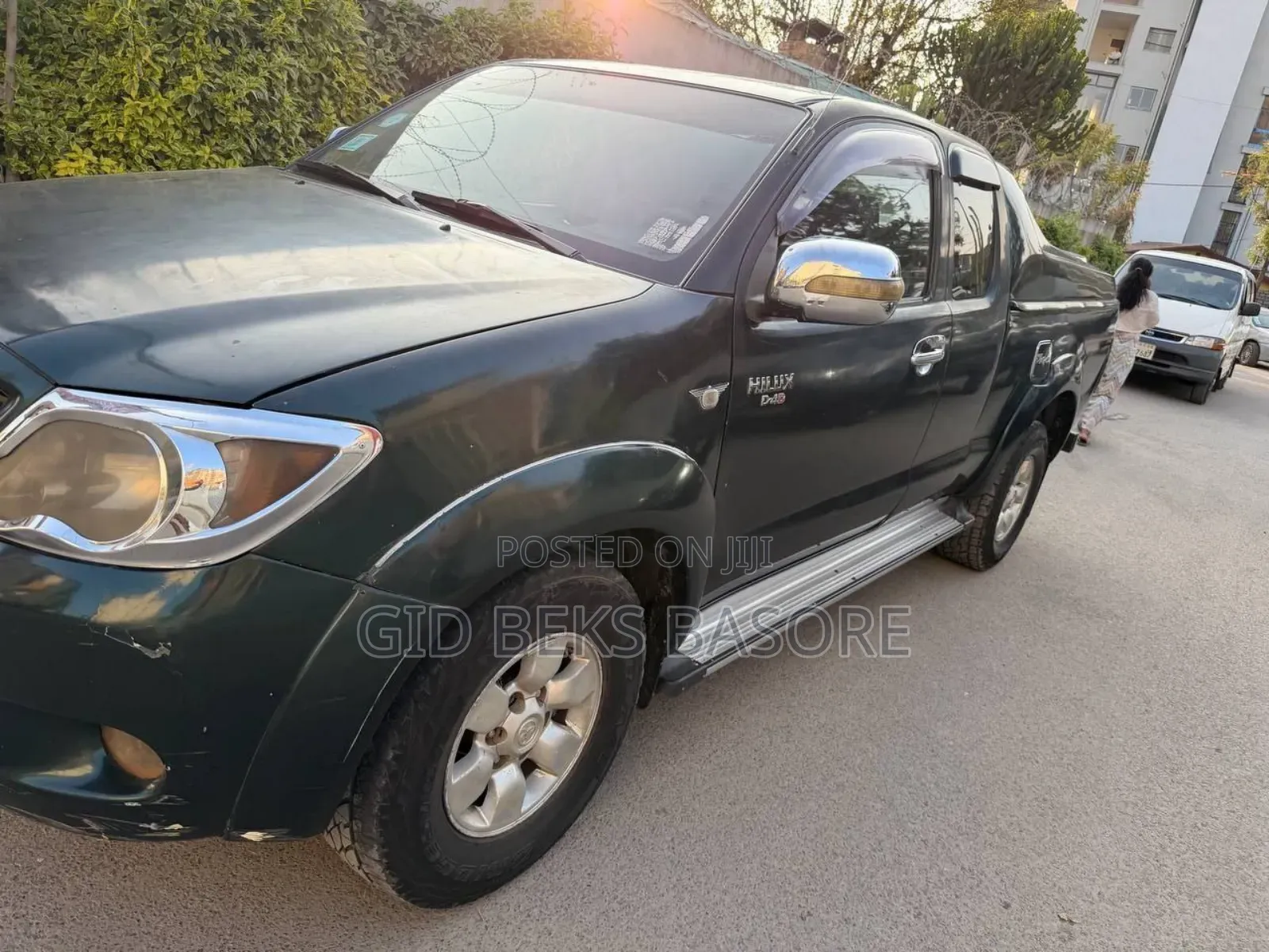 Toyota Hilux 2006 Green