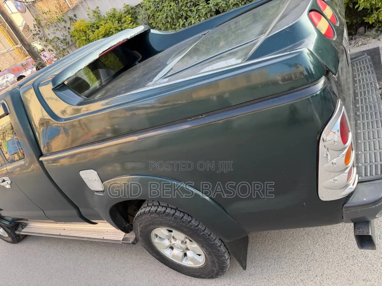 Toyota Hilux 2006 Green