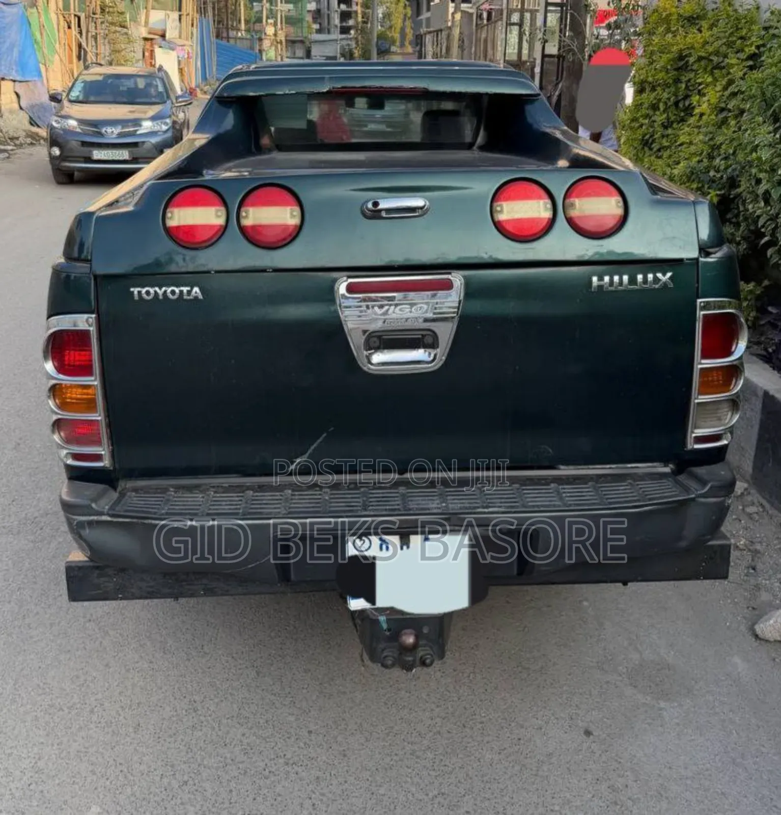 Toyota Hilux 2006 Green