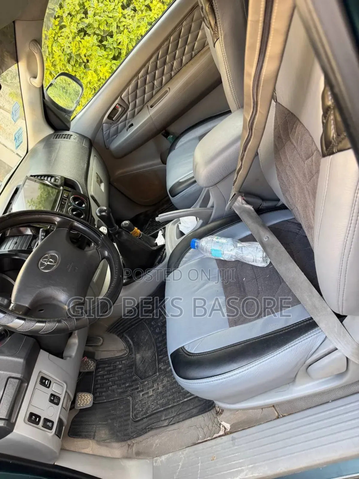 Toyota Hilux 2006 Green