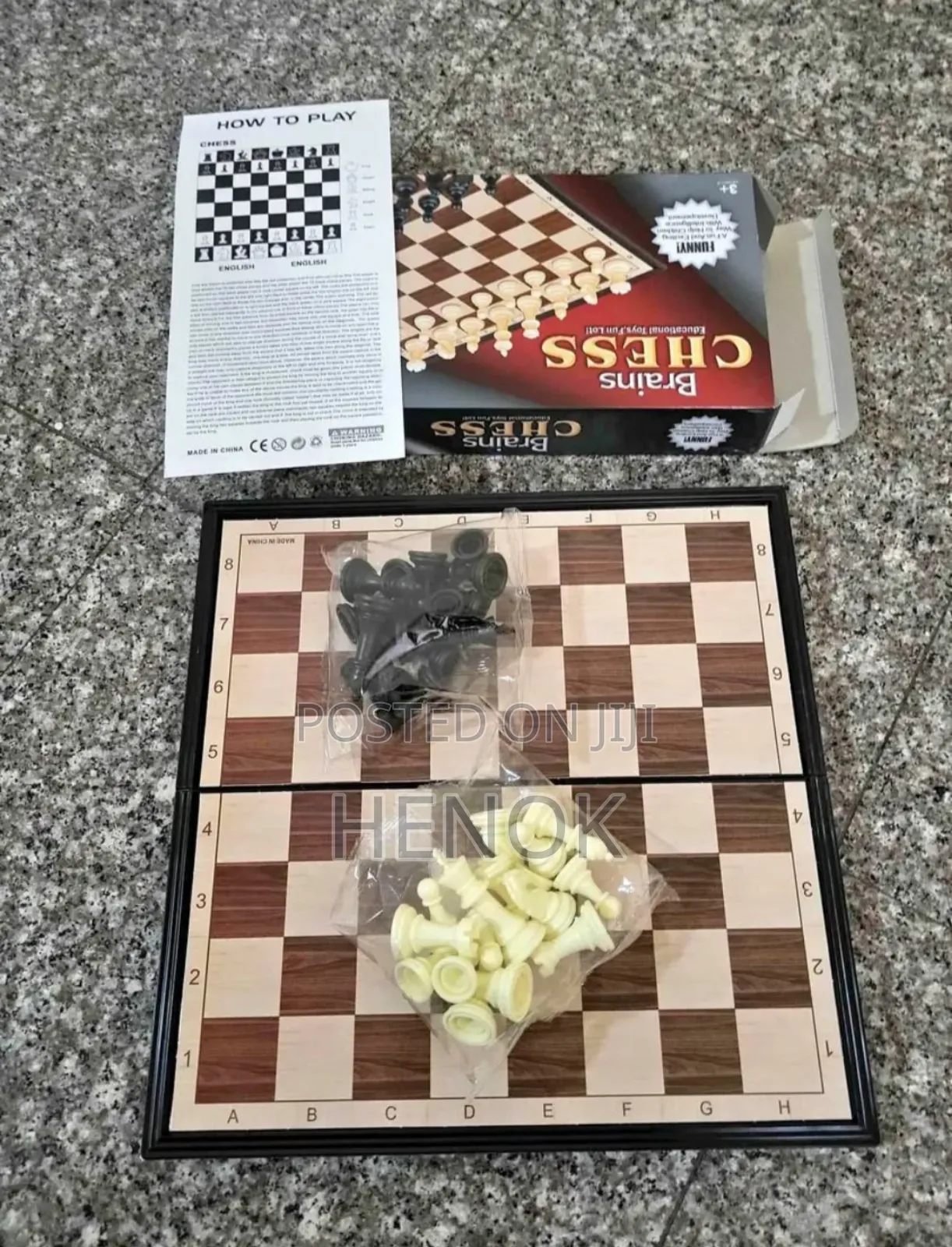 Chess Board / Foldable / Non-Magnetic Chess Board