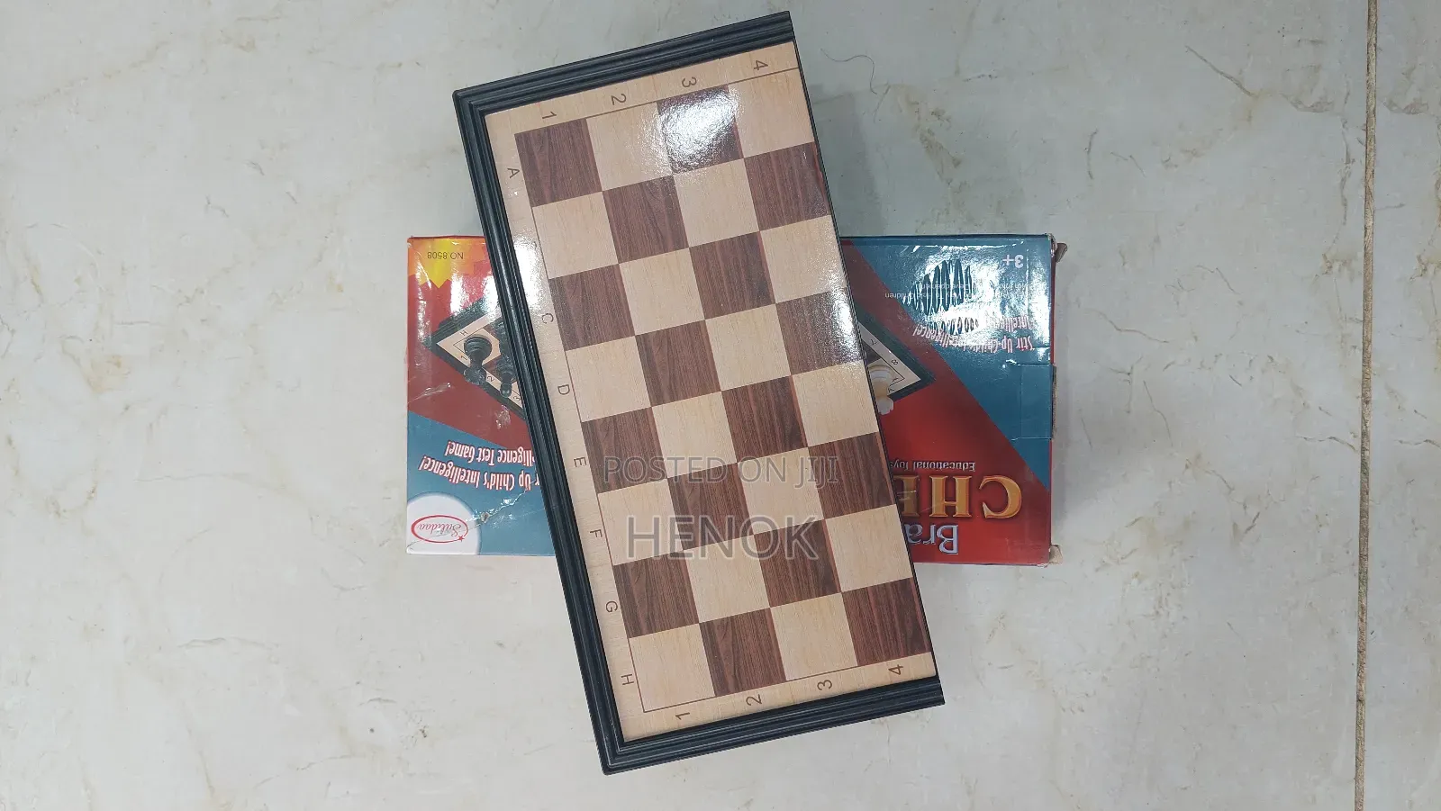 Chess Board / Foldable / Non-Magnetic Chess Board