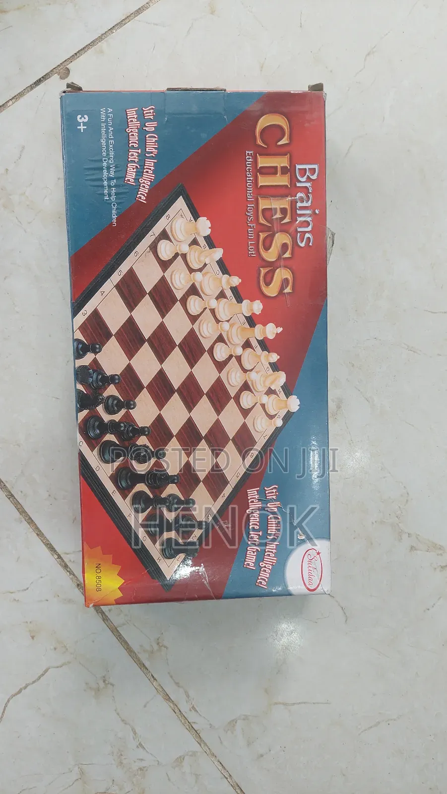Chess Board / Foldable / Non-Magnetic Chess Board