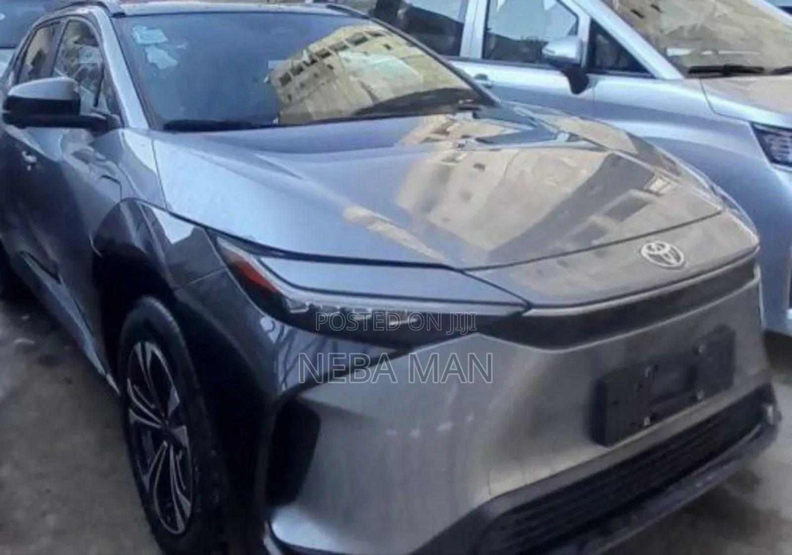 Toyota bZ4X 71.4 kWh AWD 2023 Gray