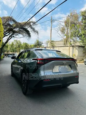 Toyota bZ4X 71.4 kWh AWD 2023 Gray