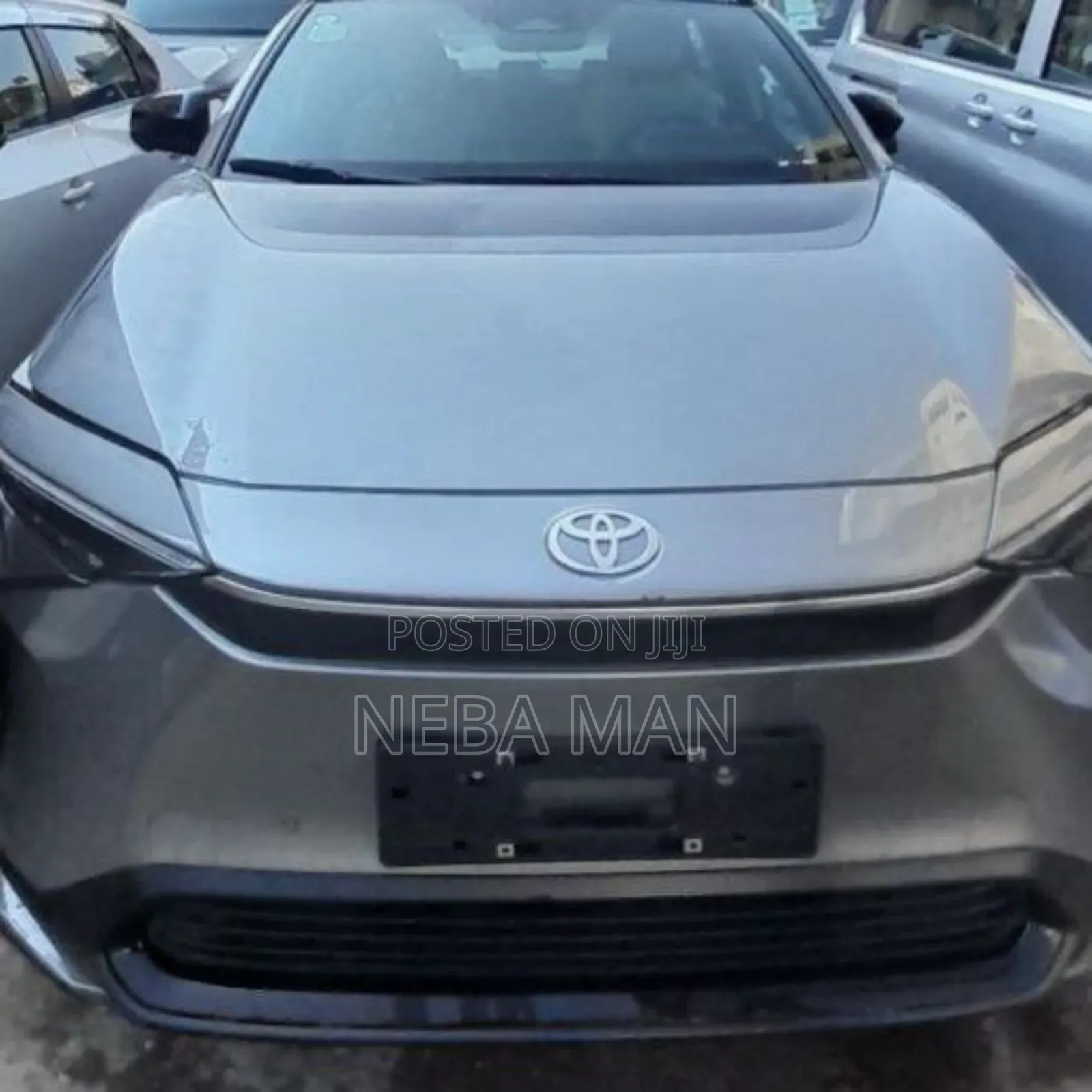 Toyota bZ4X 71.4 kWh AWD 2023 Gray