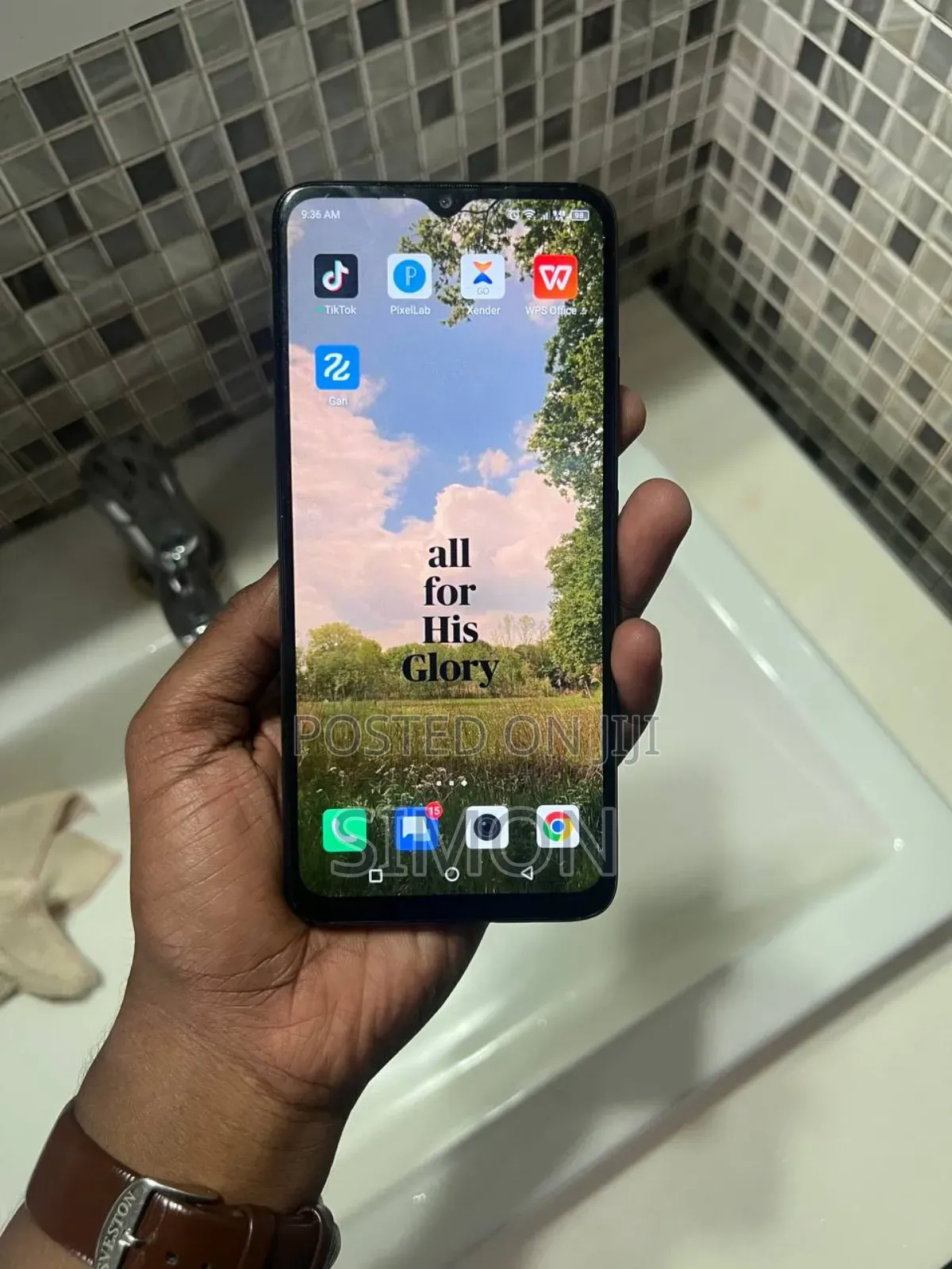 Infinix Smart 7 HD 64 GB Blue