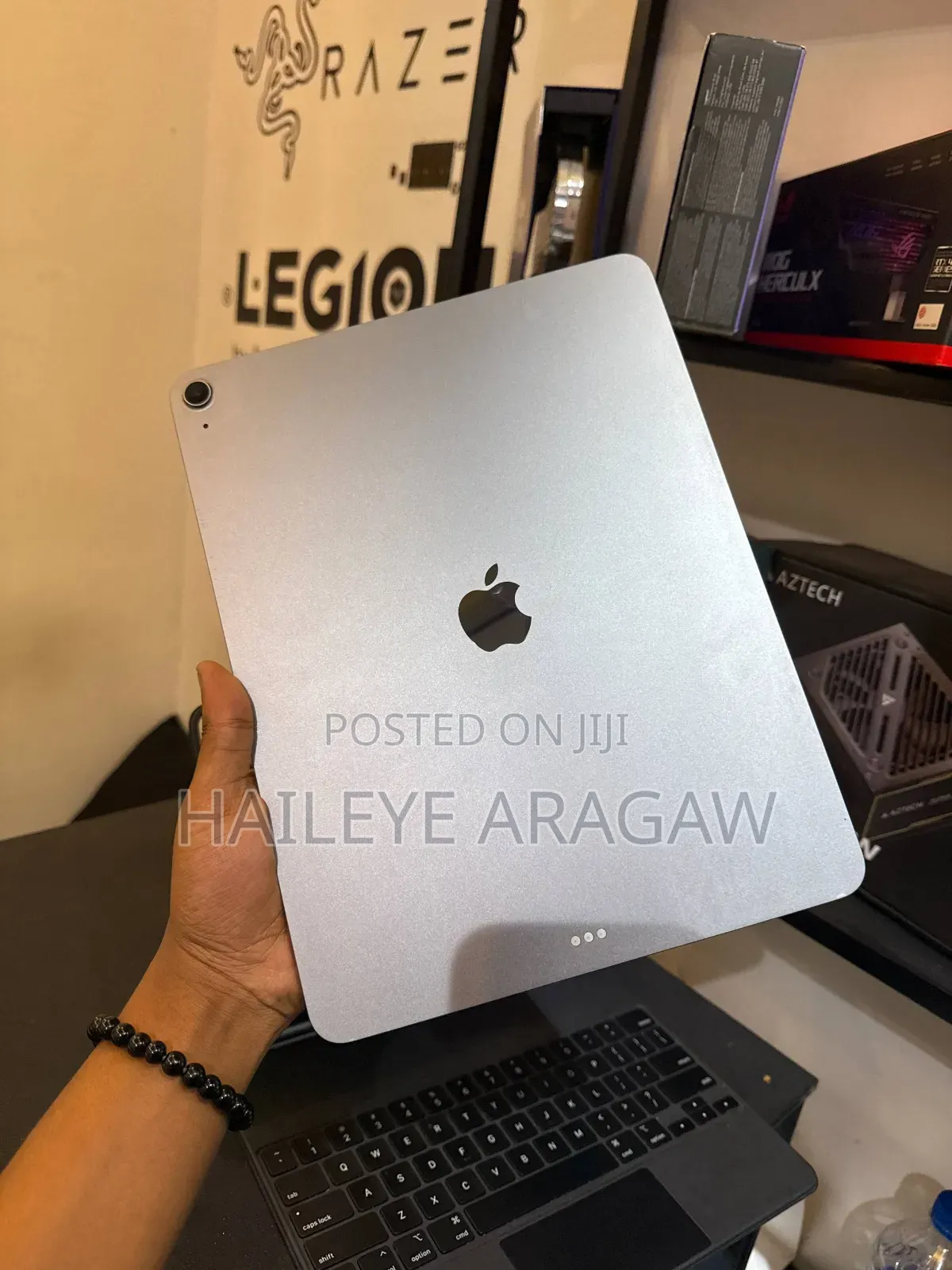 New Apple iPad Air 13 (2024) 128 GB Silver