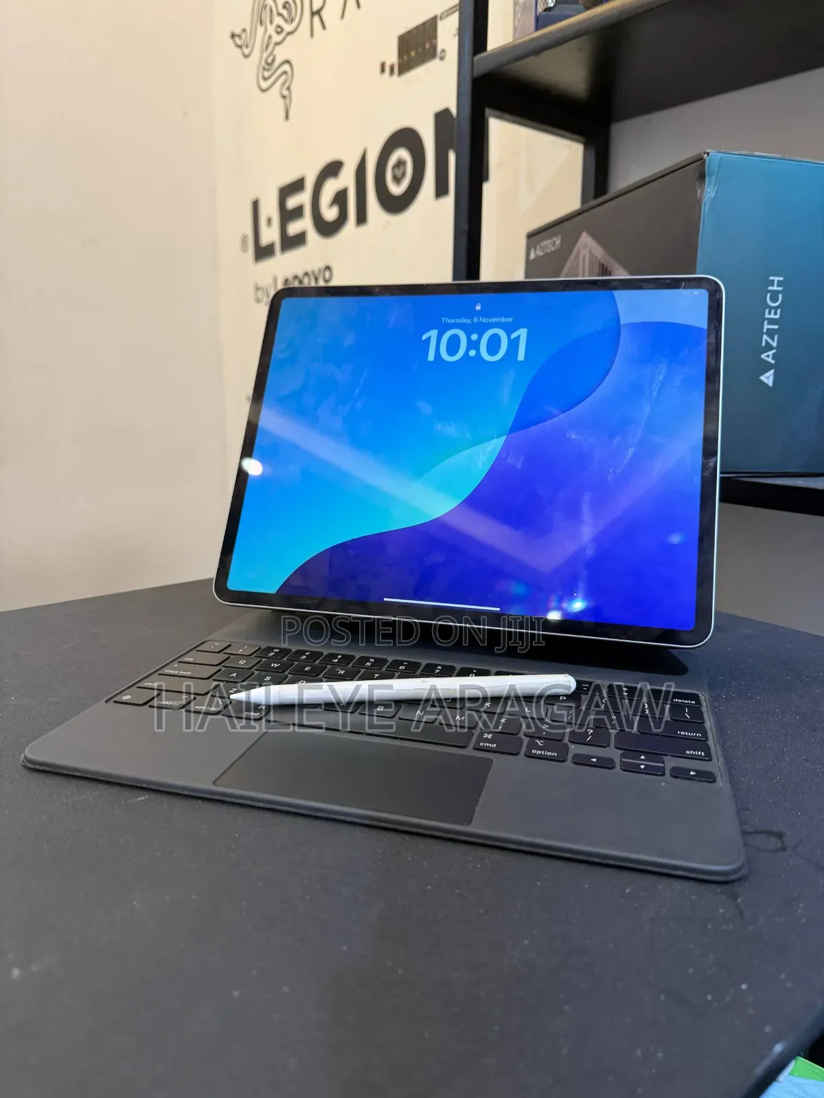 New Apple iPad Air 13 (2024) 128 GB Silver