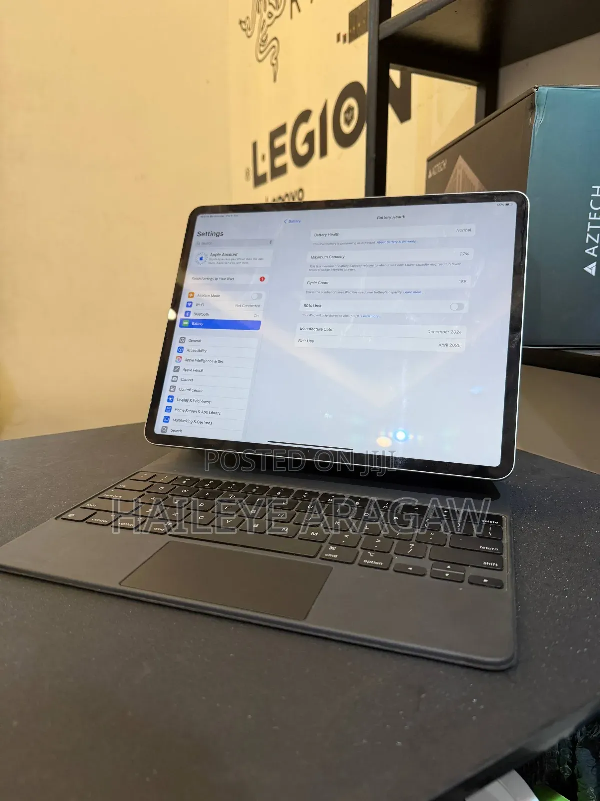 New Apple iPad Air 13 (2024) 128 GB Silver