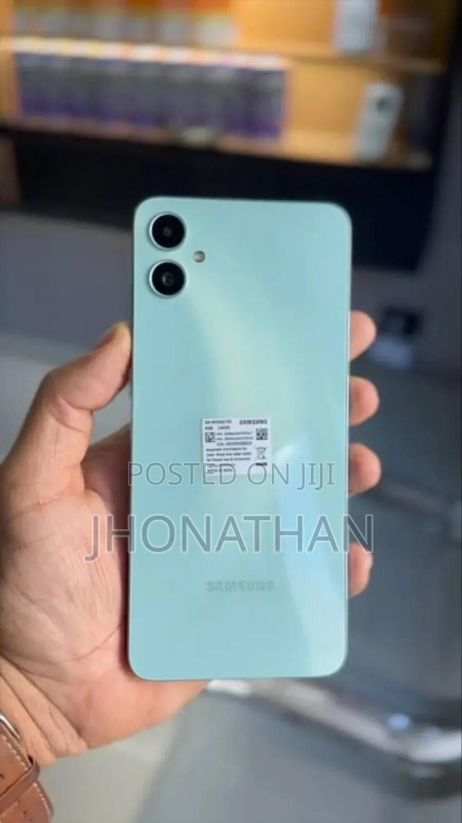 Samsung Galaxy M05 64 GB White