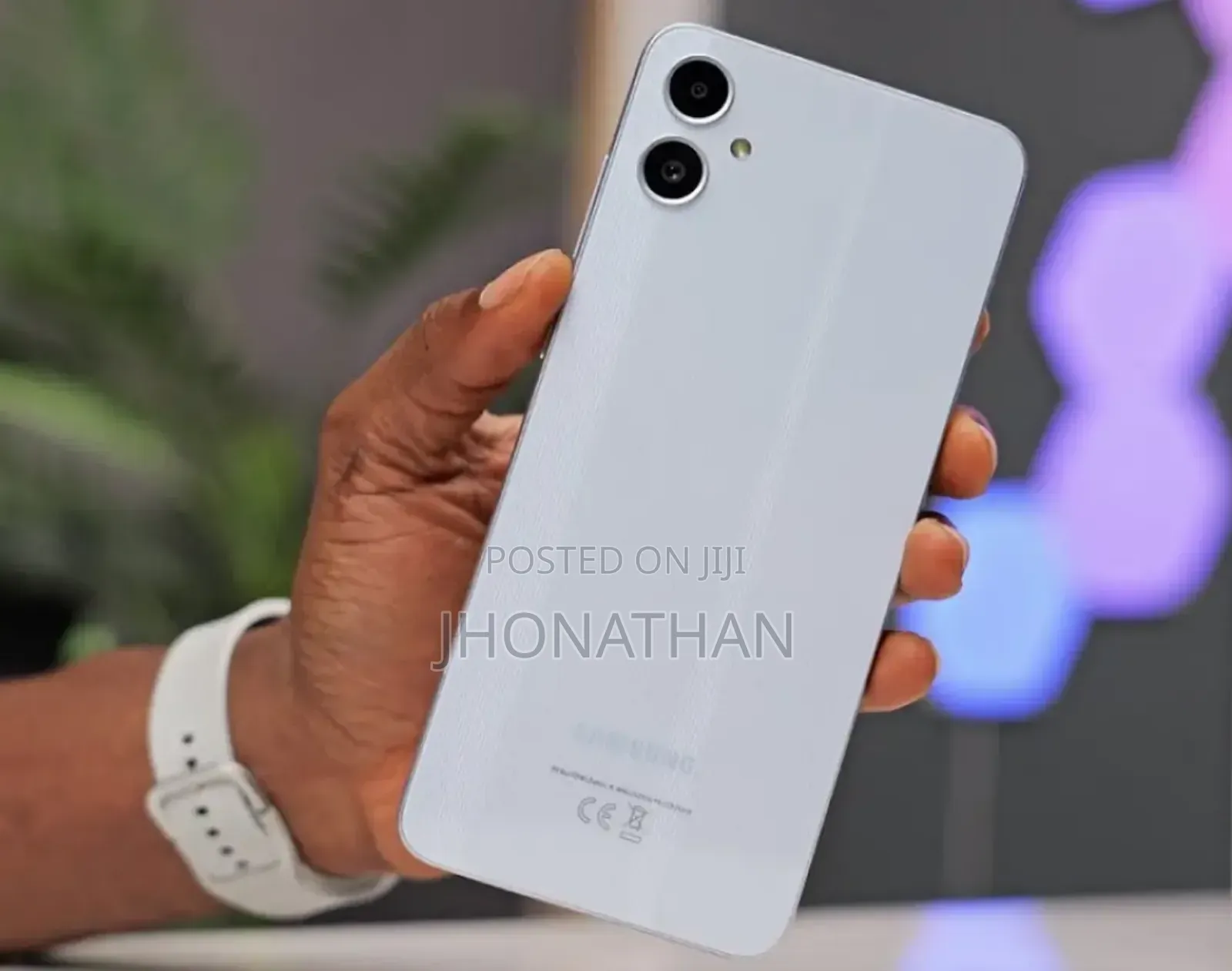 Samsung Galaxy M05 64 GB White