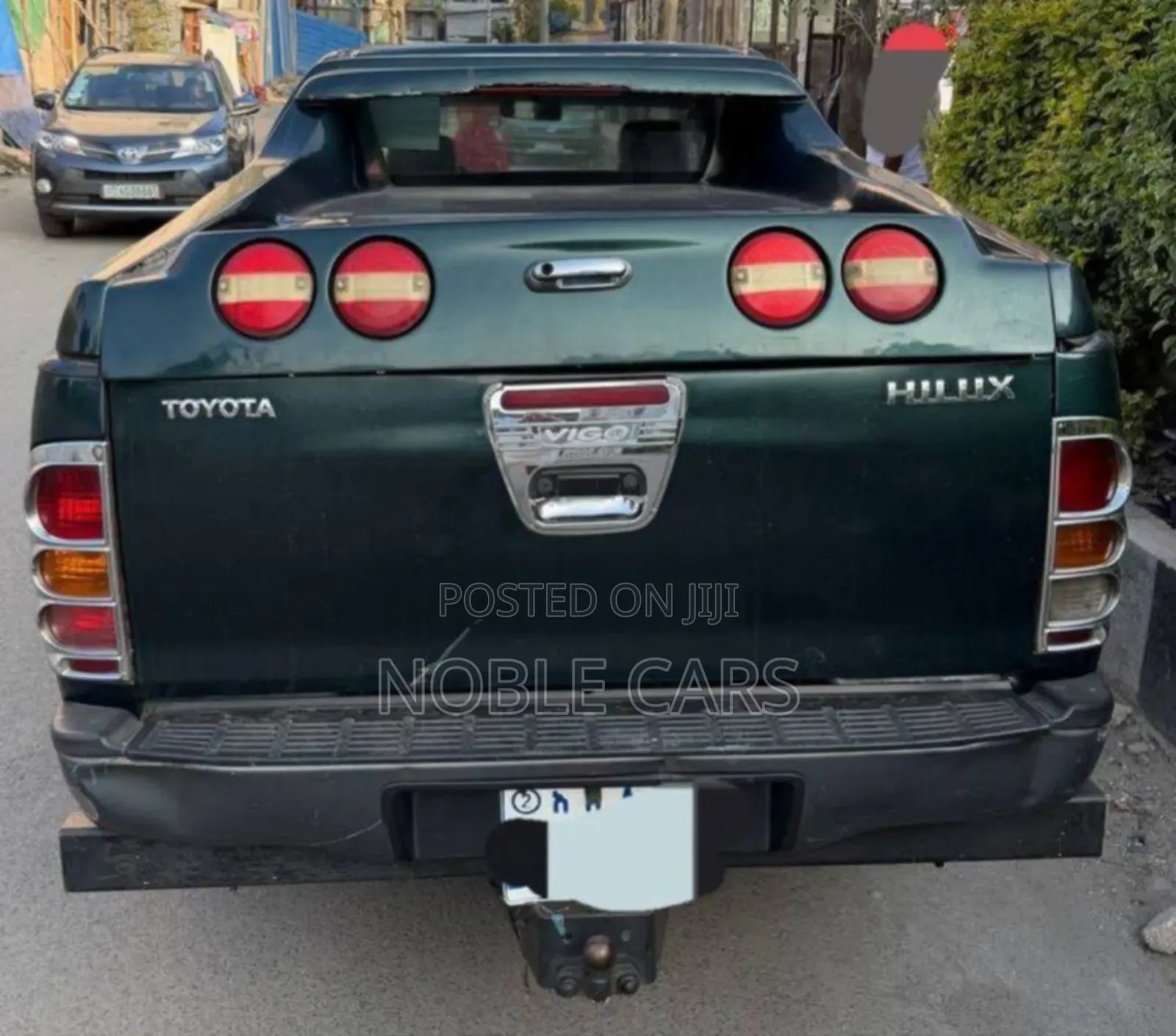 Toyota Hilux 2009 Green