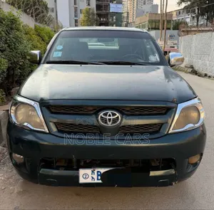 Toyota Hilux 2009 Green