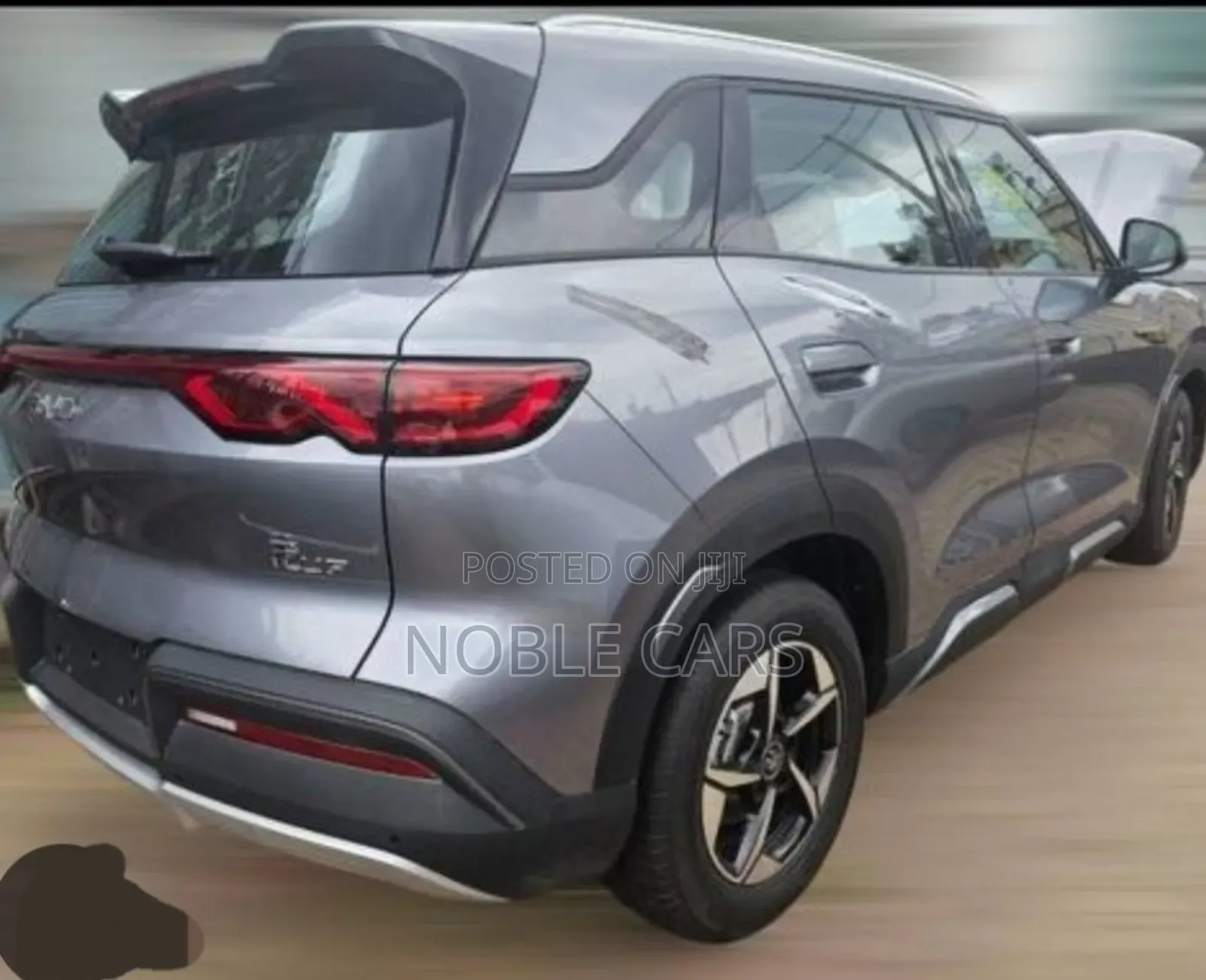 New BYD Yuan Up 2025 Gray