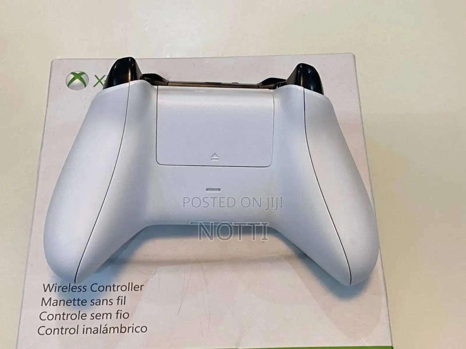 X Box Joystick White Packed