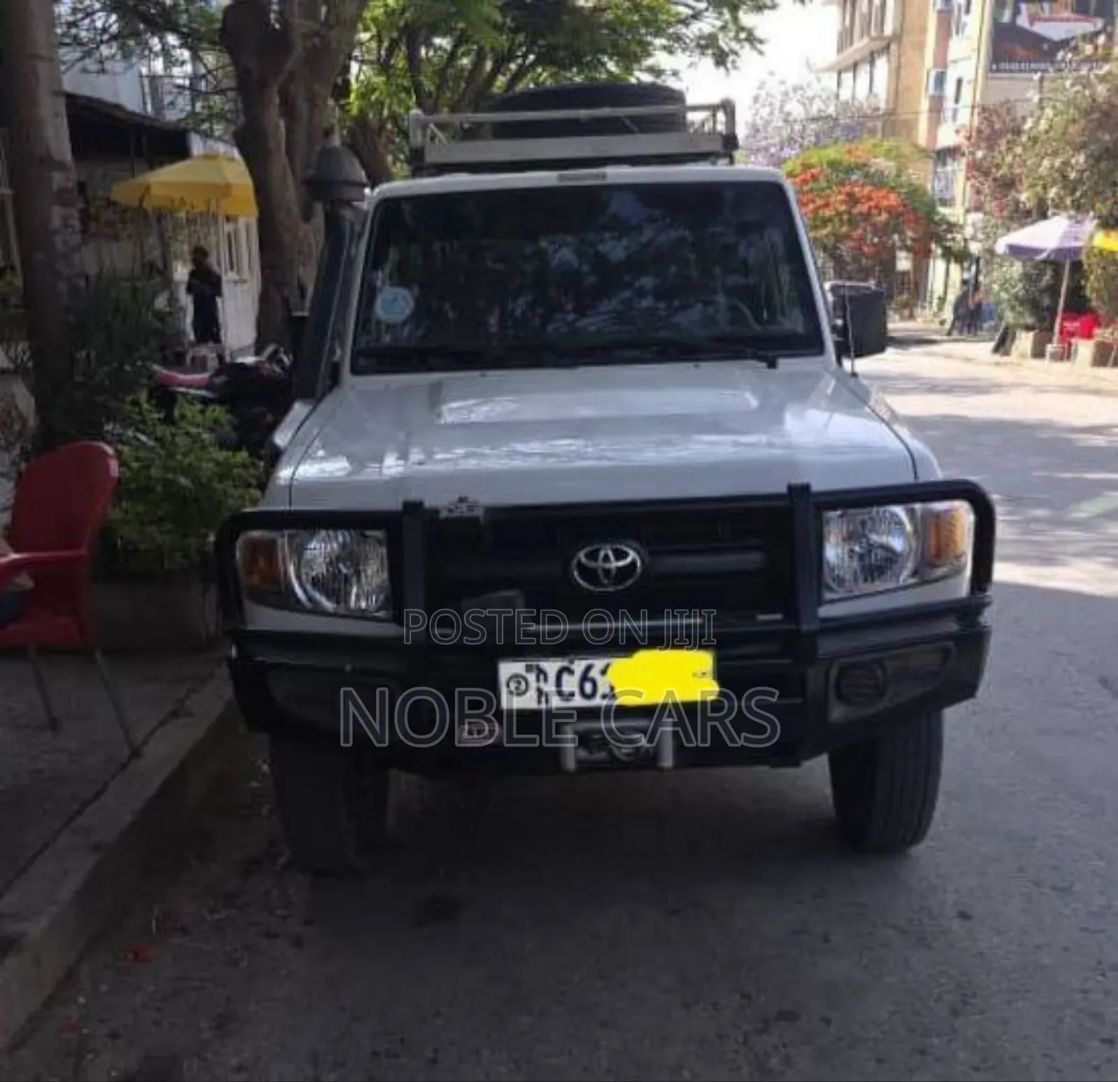 Toyota Land Cruiser 2018 White