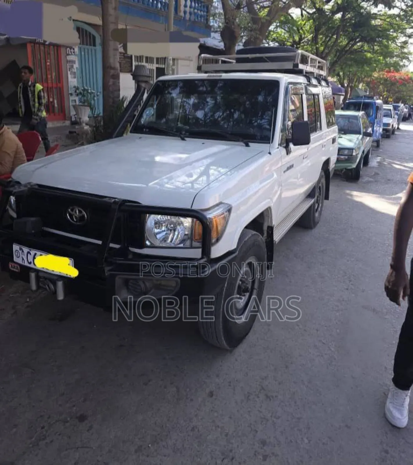 Toyota Land Cruiser 2018 White