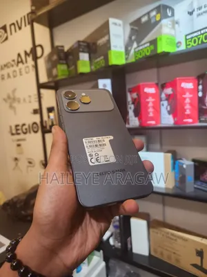 New Tecno Spark 40 128 GB Black