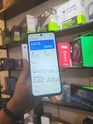 New Tecno Spark 40 128 GB Black