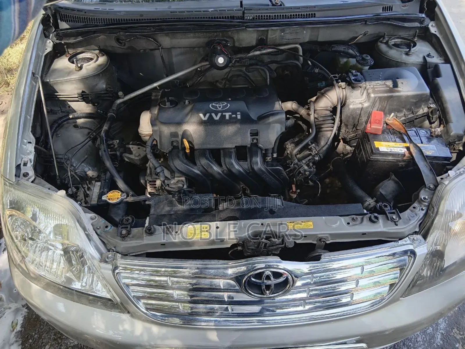 Toyota Corolla 2003 Gold