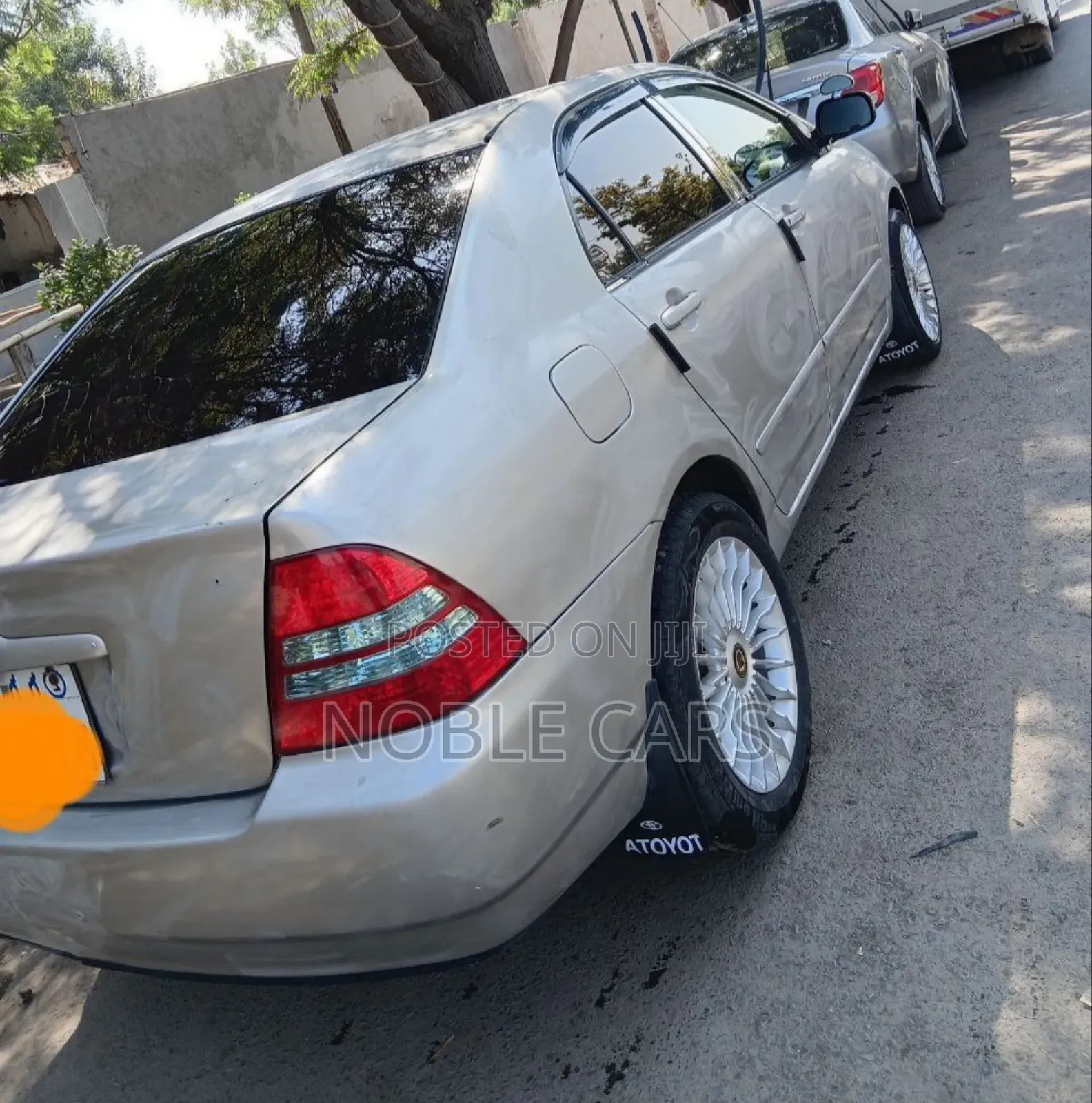 Toyota Corolla 2003 Gold