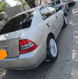 Toyota Corolla 2003 Gold