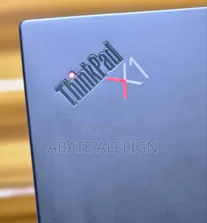 New Laptop Lenovo ThinkPad X1 Carbon 16GB Intel Core I7 SSD 512GB