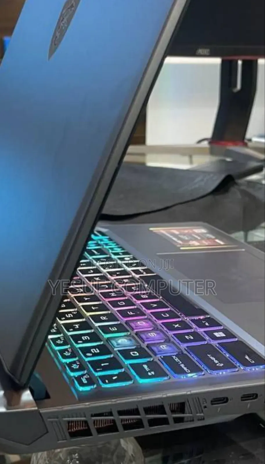 New Laptop MSI Vector 16 HX AI A2XWIG 16GB Intel Core Ultra 7 SSD 1T