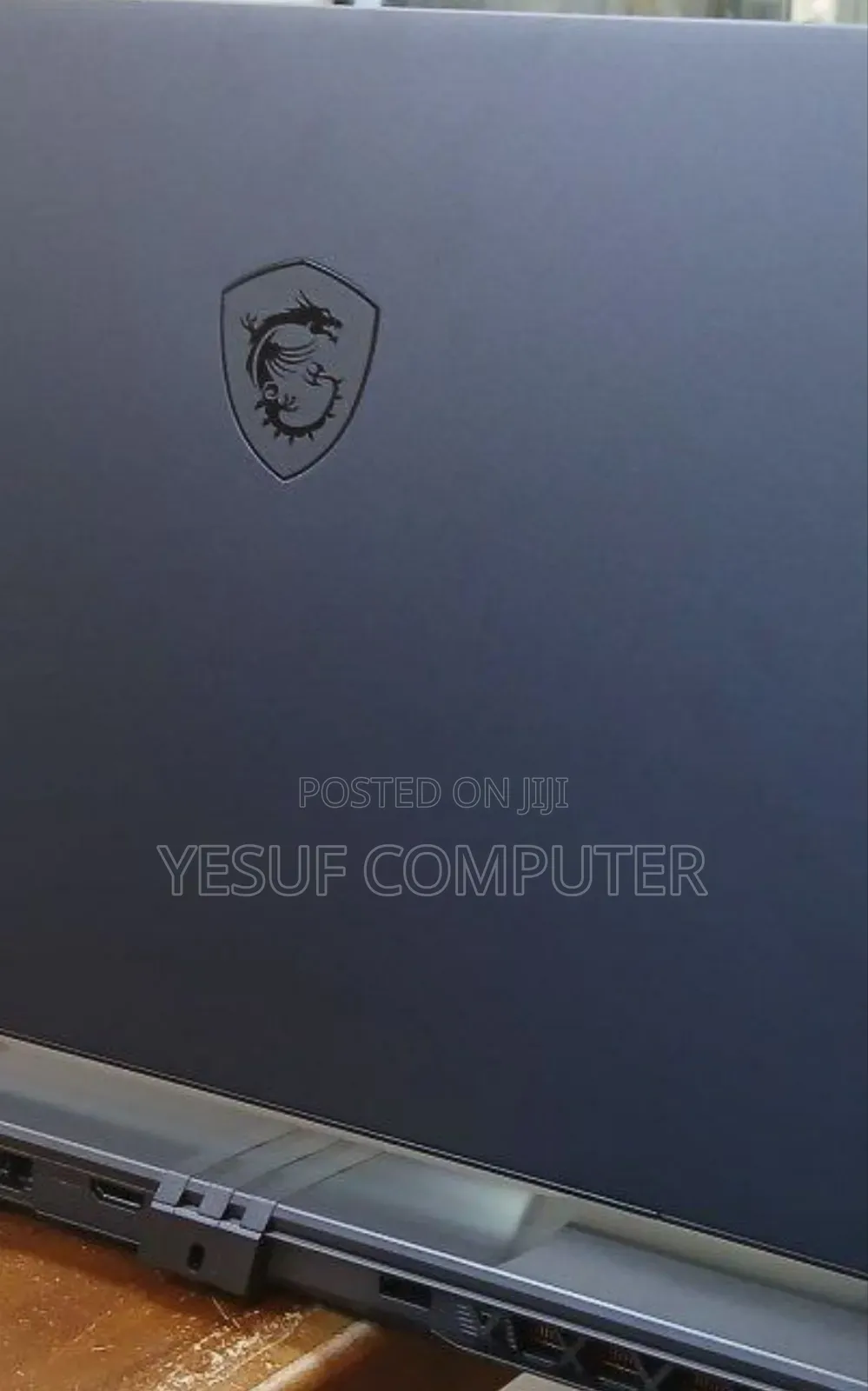 New Laptop MSI Vector 16 HX AI A2XWIG 16GB Intel Core Ultra 7 SSD 1T