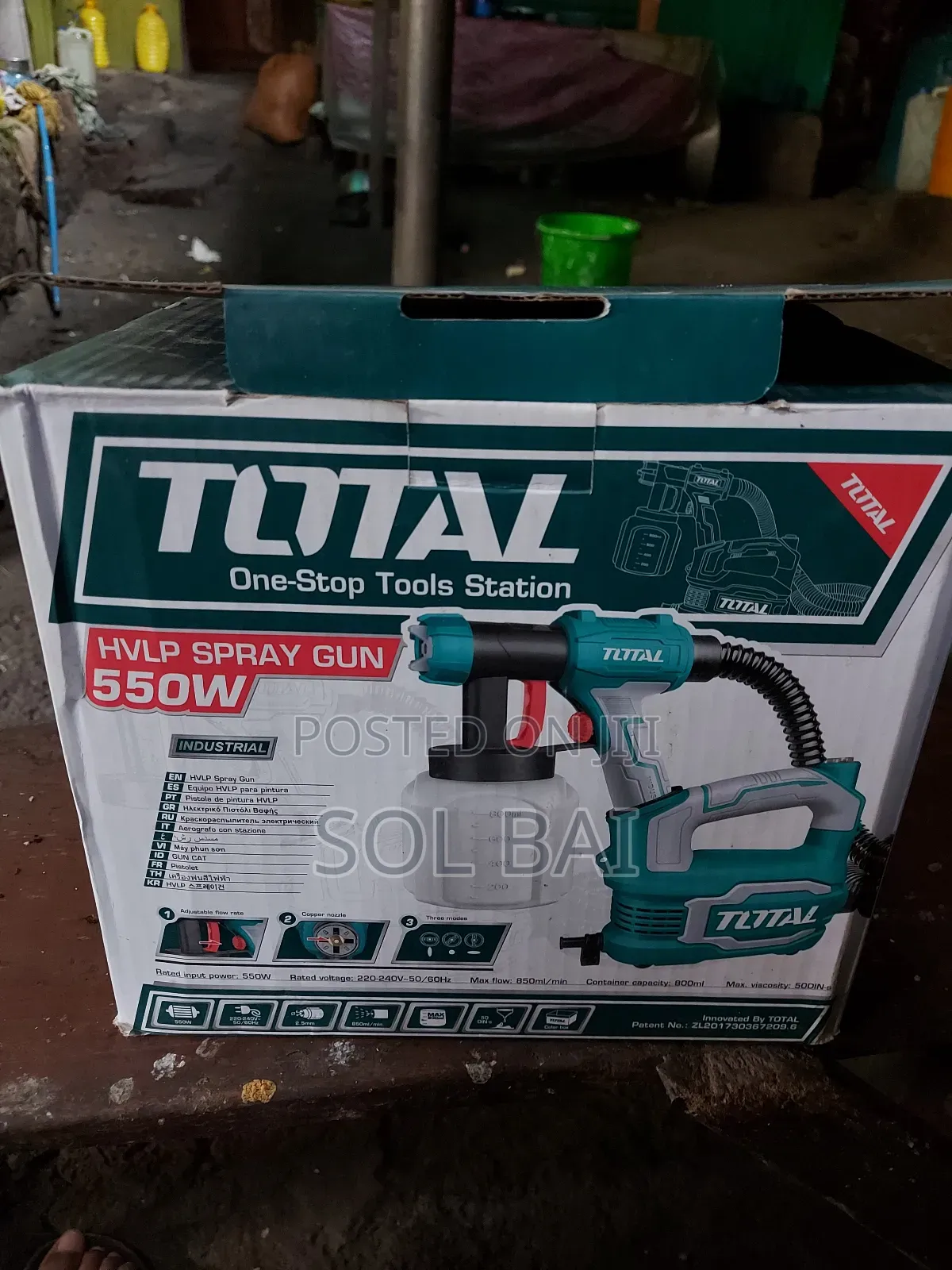 Total Spray Gun