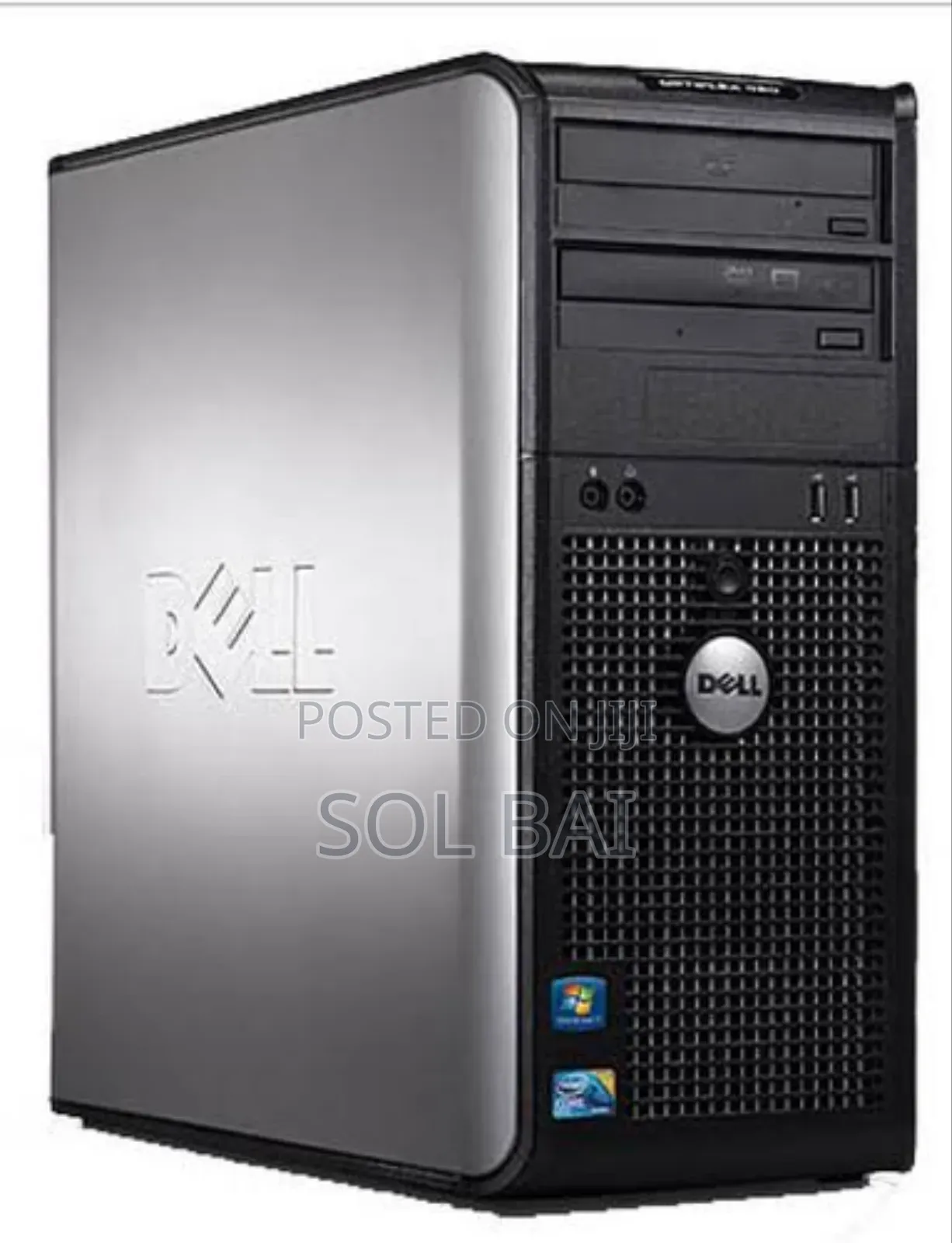 Desktop Computer Dell OptiPlex 380 8GB Intel Core I3 HDD 160GB