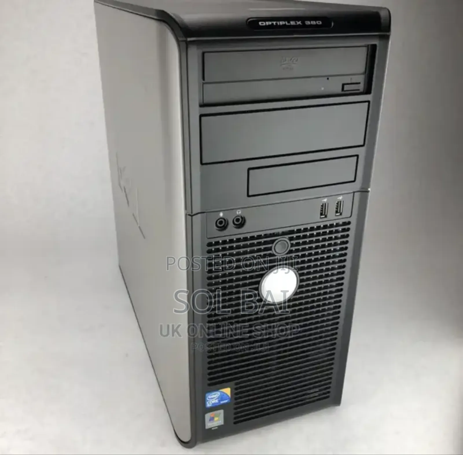 Desktop Computer Dell OptiPlex 380 8GB Intel Core I3 HDD 160GB