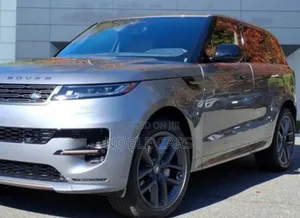 New Land Rover Range Rover Sport 2025 Silver