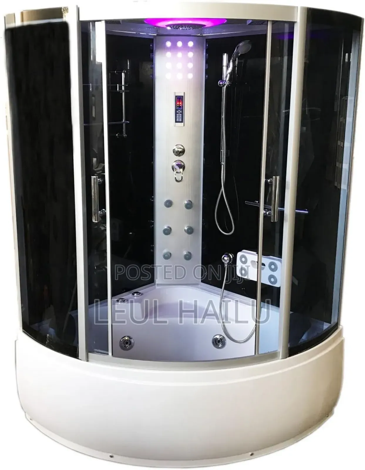 Jacuzzi and Steam Bath