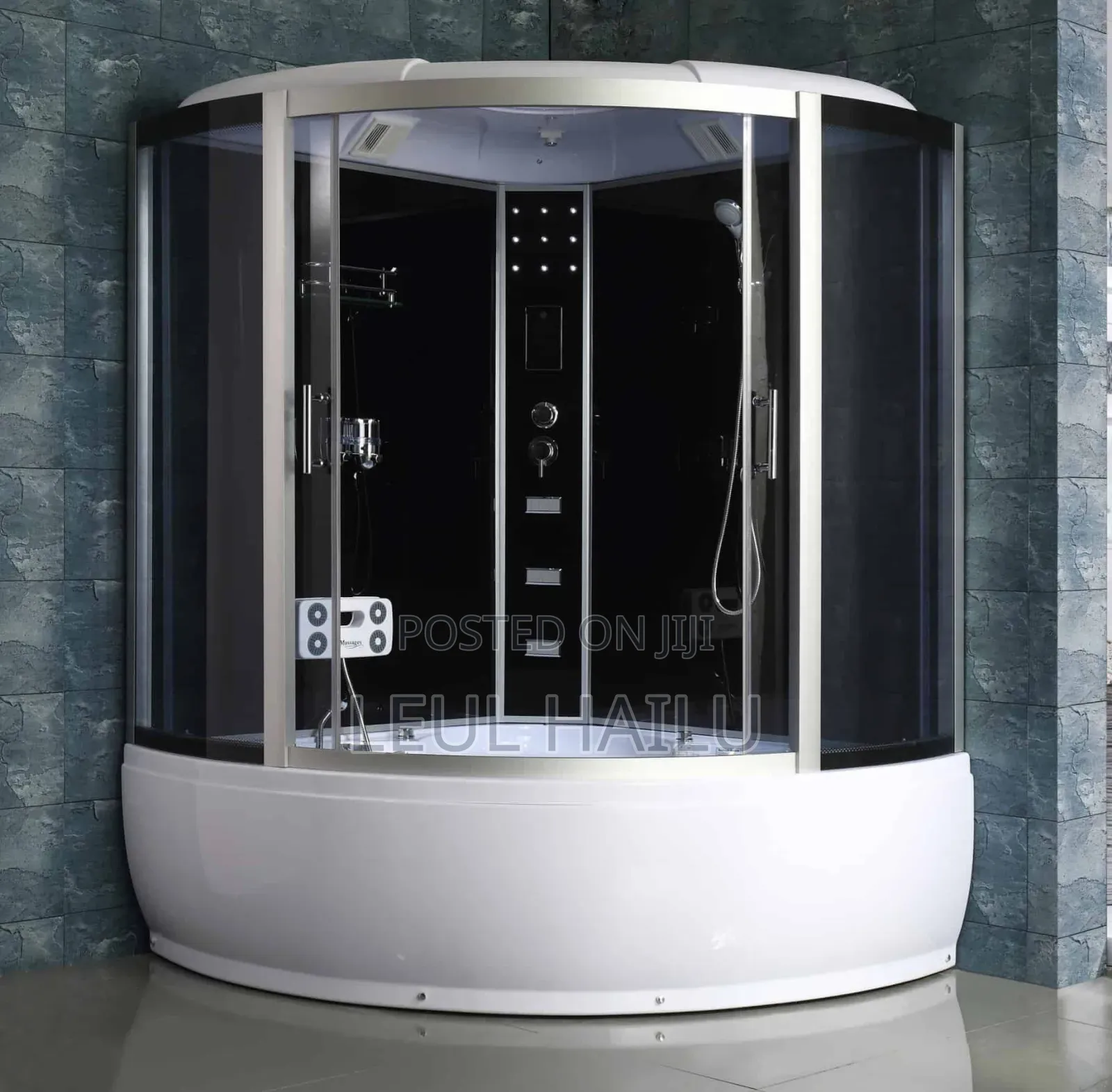 Jacuzzi and Steam Bath