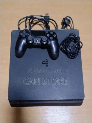 Photo - Playstation 4slim Model አዲስ ነዉ ለጌም አራፍ እቃ Five Hundred Gb Storage