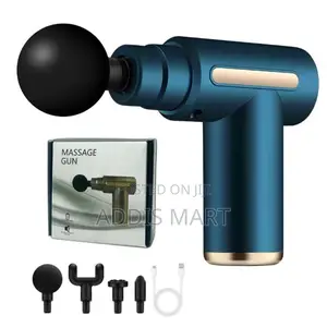 Photo - Massage Gun 4in1 Original Packed