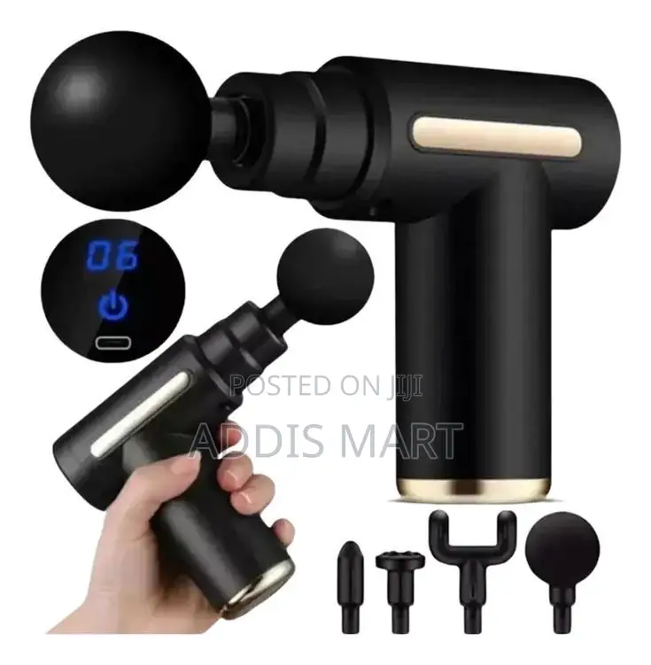 Massage Gun 4in1 Original Packed