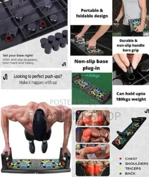 Foldable Push Up Board