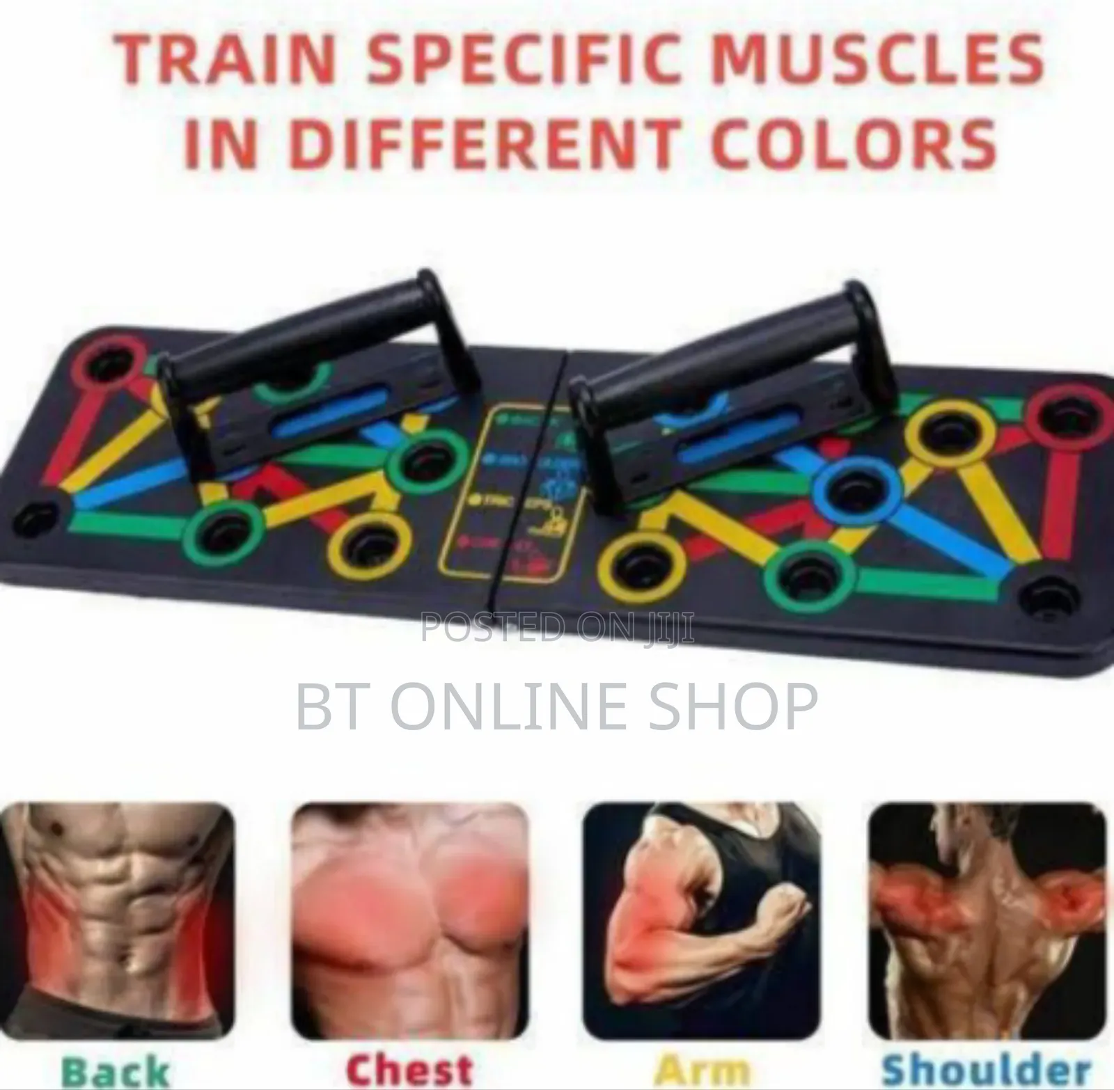 Foldable Push Up Board