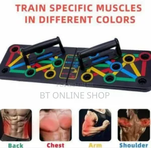 Foldable Push Up Board