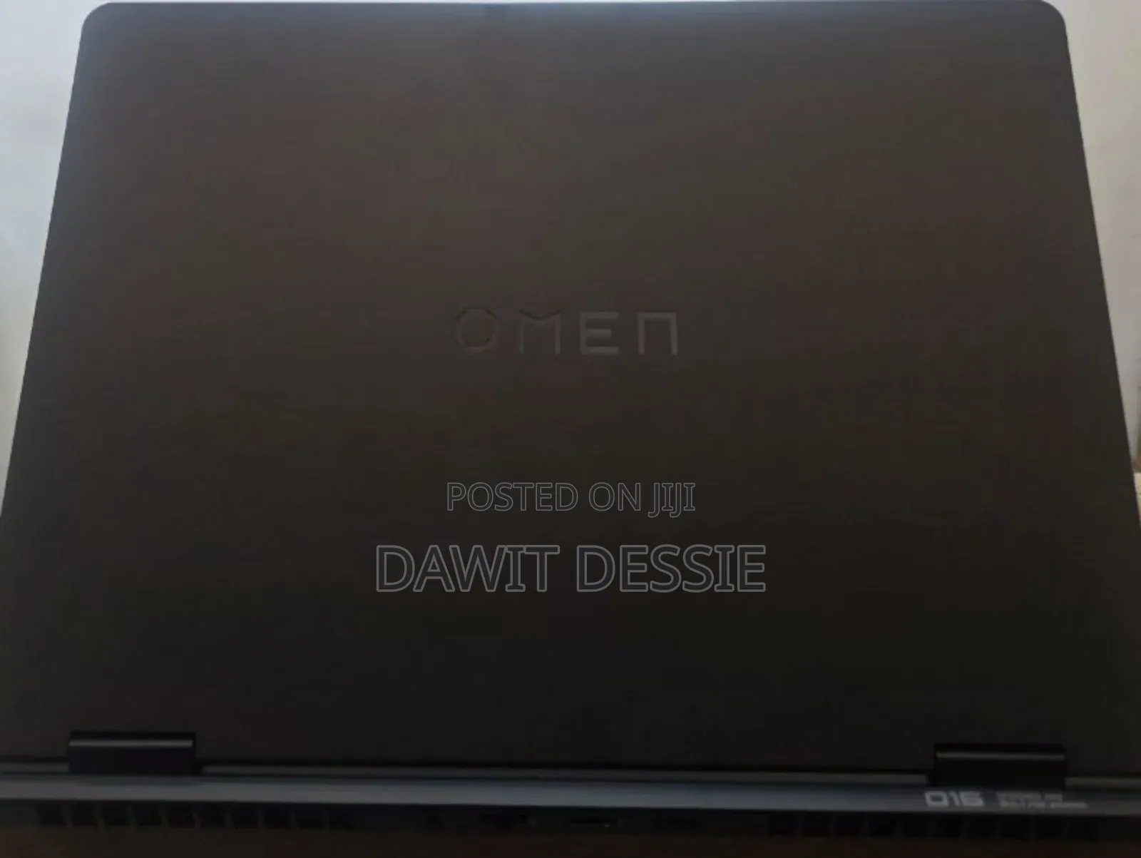 New Laptop HP Omen 16 16GB Intel Core I7 SSD 1T