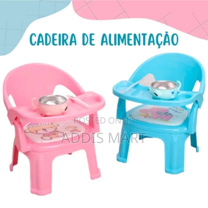 Baby Chair With Feeding Table