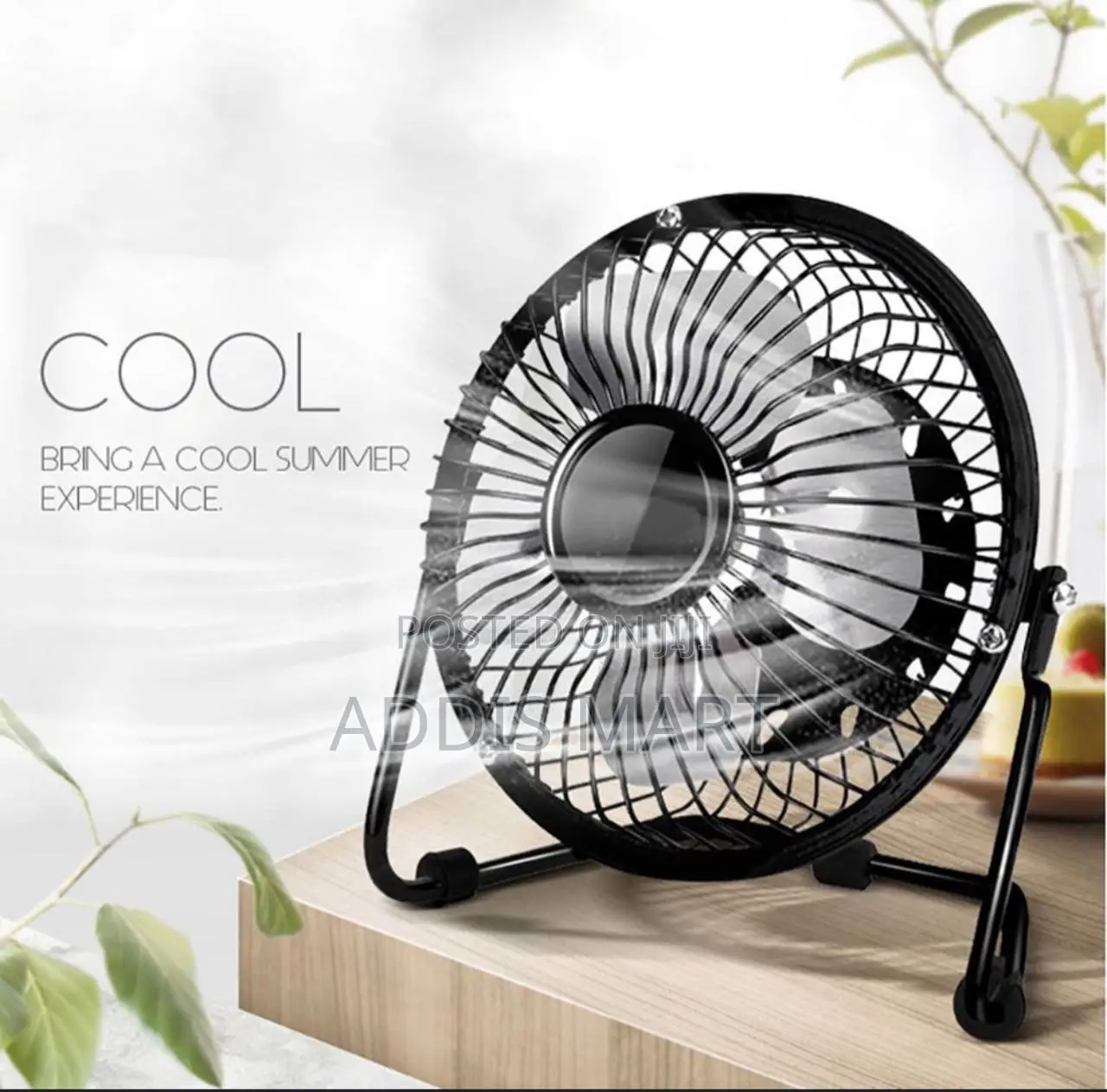 Mini Fan Usb Fan 14.5*15cm Lightweight Rotatable Usb