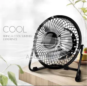 Photo - Mini Fan Usb Fan 14.5*15cm Lightweight Rotatable Usb