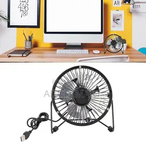 Mini Fan Usb Fan 14.5*15cm Lightweight Rotatable Usb