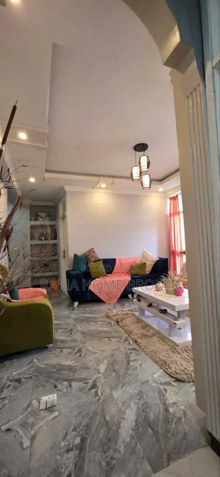 Furnished 2bdrm Condo in Yeka for sale