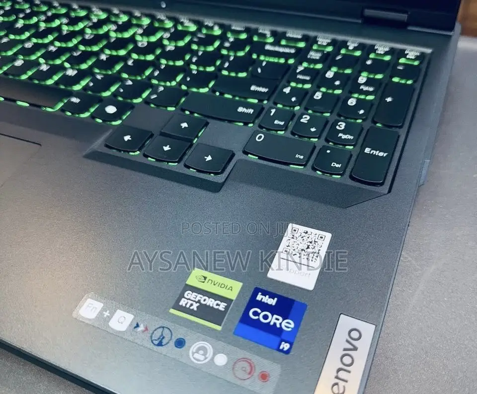 New Laptop Lenovo Legion 5 16GB Intel Core I9 SSD 1T
