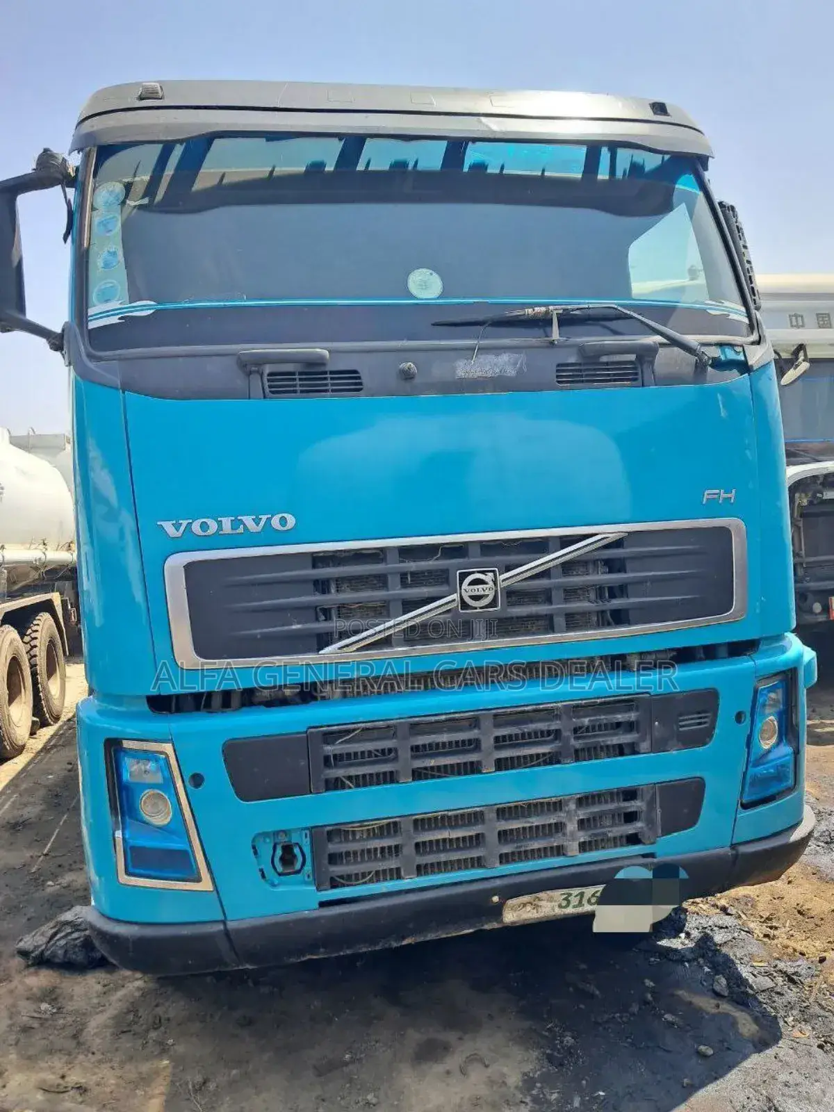 2006 ቮልቮ ሞተር አልፈታም Goma %80